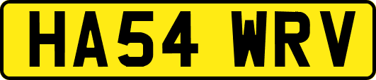 HA54WRV