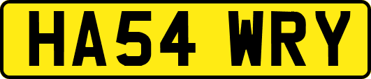 HA54WRY