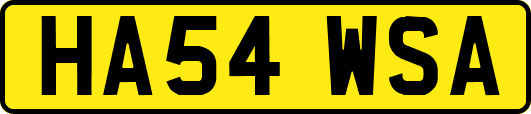 HA54WSA