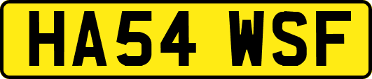 HA54WSF