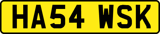 HA54WSK