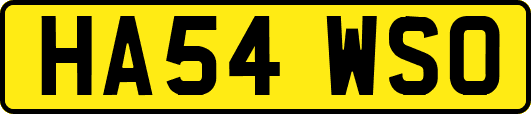 HA54WSO