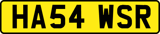 HA54WSR