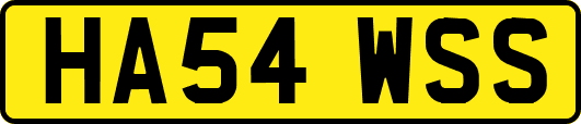 HA54WSS