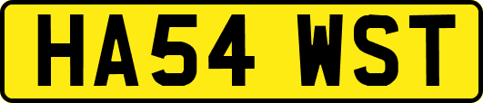 HA54WST