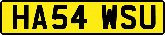 HA54WSU