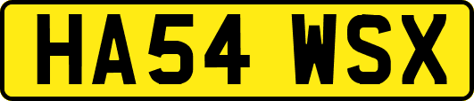HA54WSX
