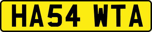 HA54WTA