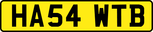 HA54WTB