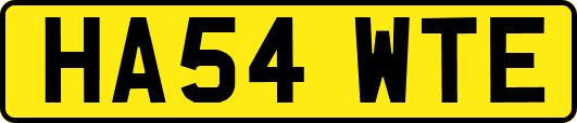 HA54WTE