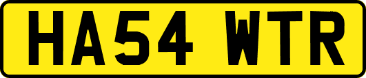 HA54WTR
