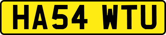 HA54WTU