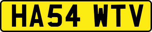 HA54WTV