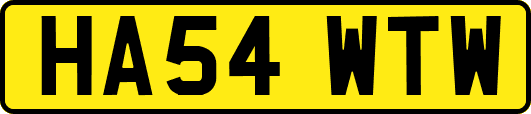 HA54WTW