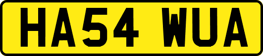 HA54WUA