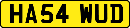 HA54WUD
