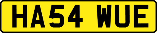 HA54WUE