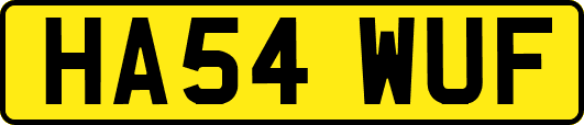 HA54WUF