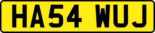 HA54WUJ