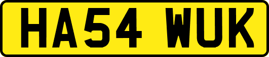 HA54WUK