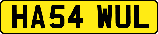 HA54WUL