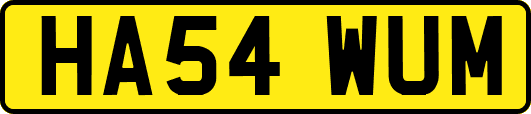HA54WUM