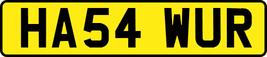 HA54WUR
