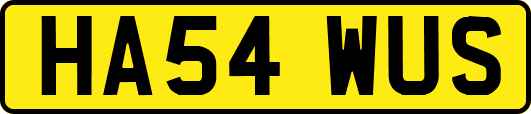 HA54WUS