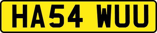 HA54WUU