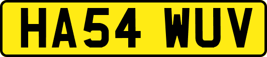 HA54WUV