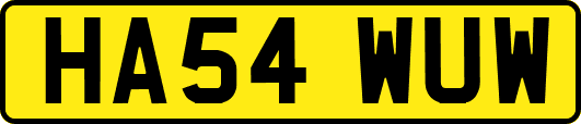 HA54WUW