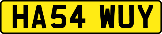 HA54WUY
