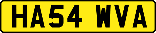 HA54WVA