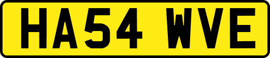 HA54WVE