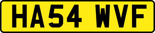 HA54WVF