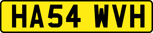 HA54WVH