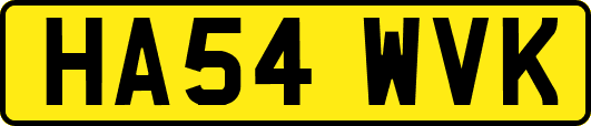 HA54WVK