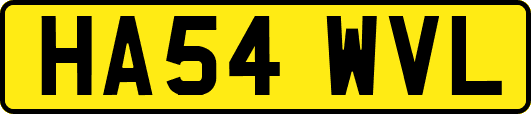 HA54WVL