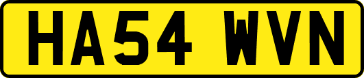 HA54WVN