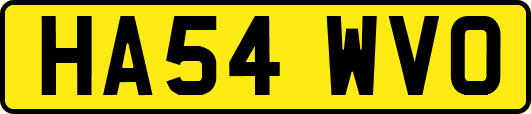 HA54WVO