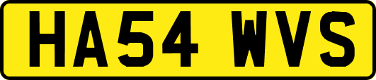 HA54WVS