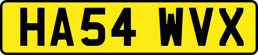 HA54WVX