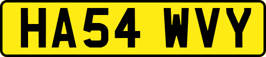 HA54WVY
