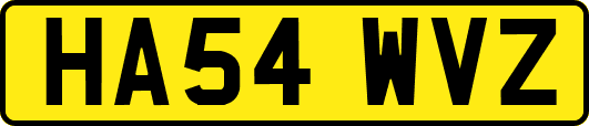 HA54WVZ