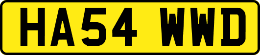 HA54WWD