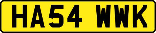 HA54WWK