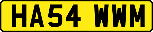HA54WWM