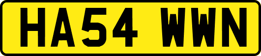 HA54WWN