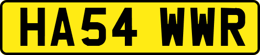 HA54WWR