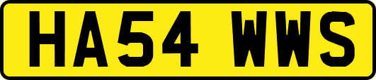 HA54WWS